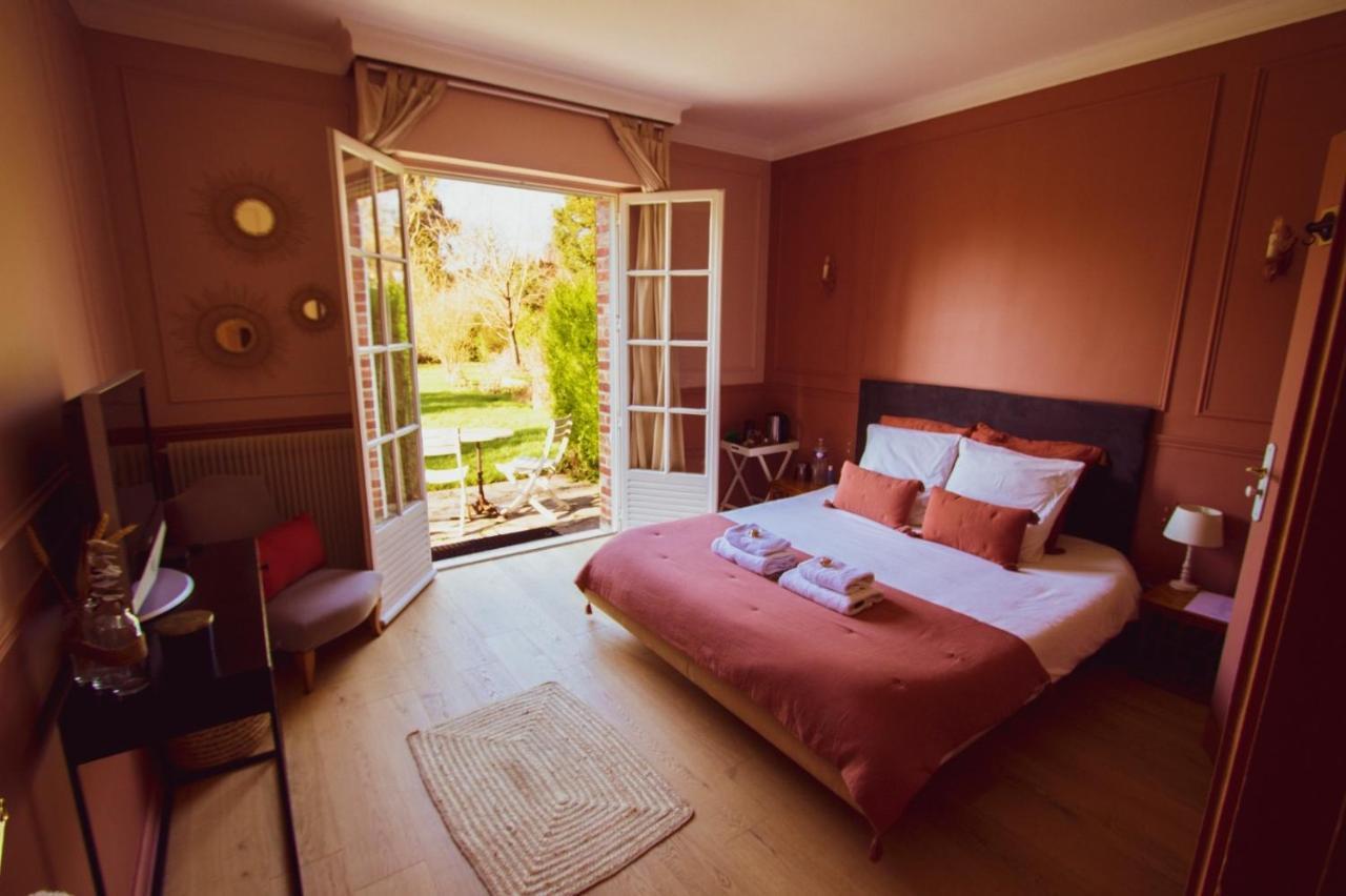 Les Jardins De Beaumont Hem Exterior foto