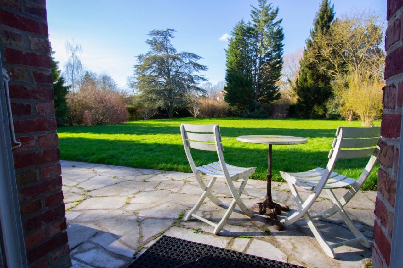 Les Jardins De Beaumont Hem Exterior foto