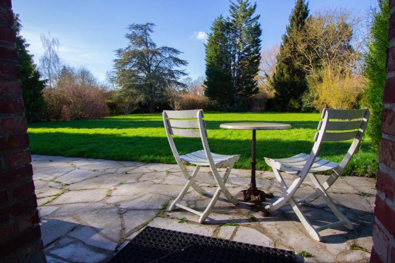 Les Jardins De Beaumont Hem Exterior foto